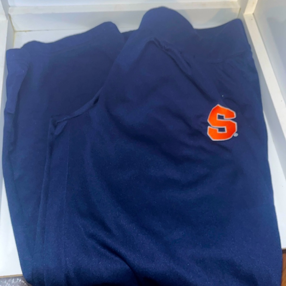Russell blue wide leg sweatpants size XL